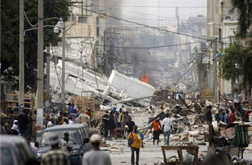 아이티 지진(2010)